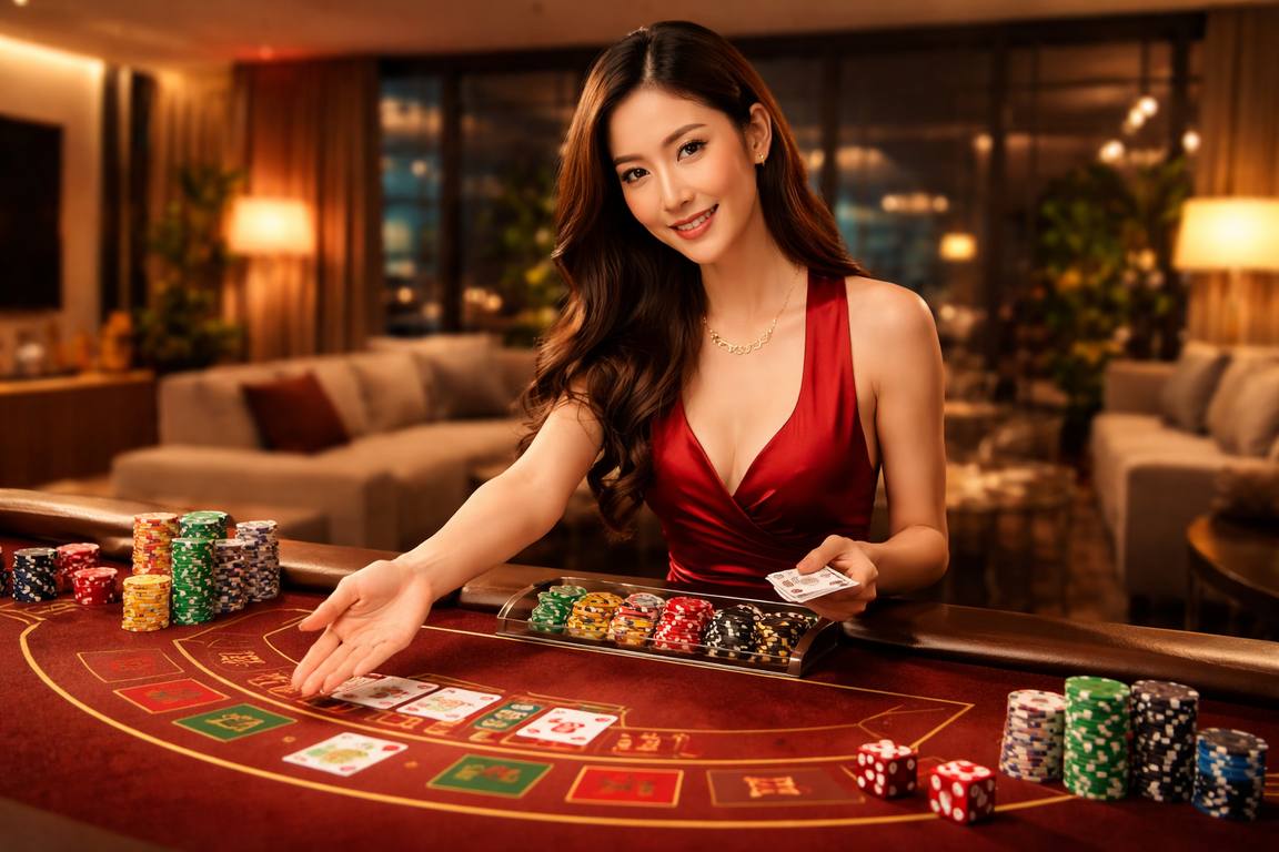 69vn77 Blackjack Bàn Mở